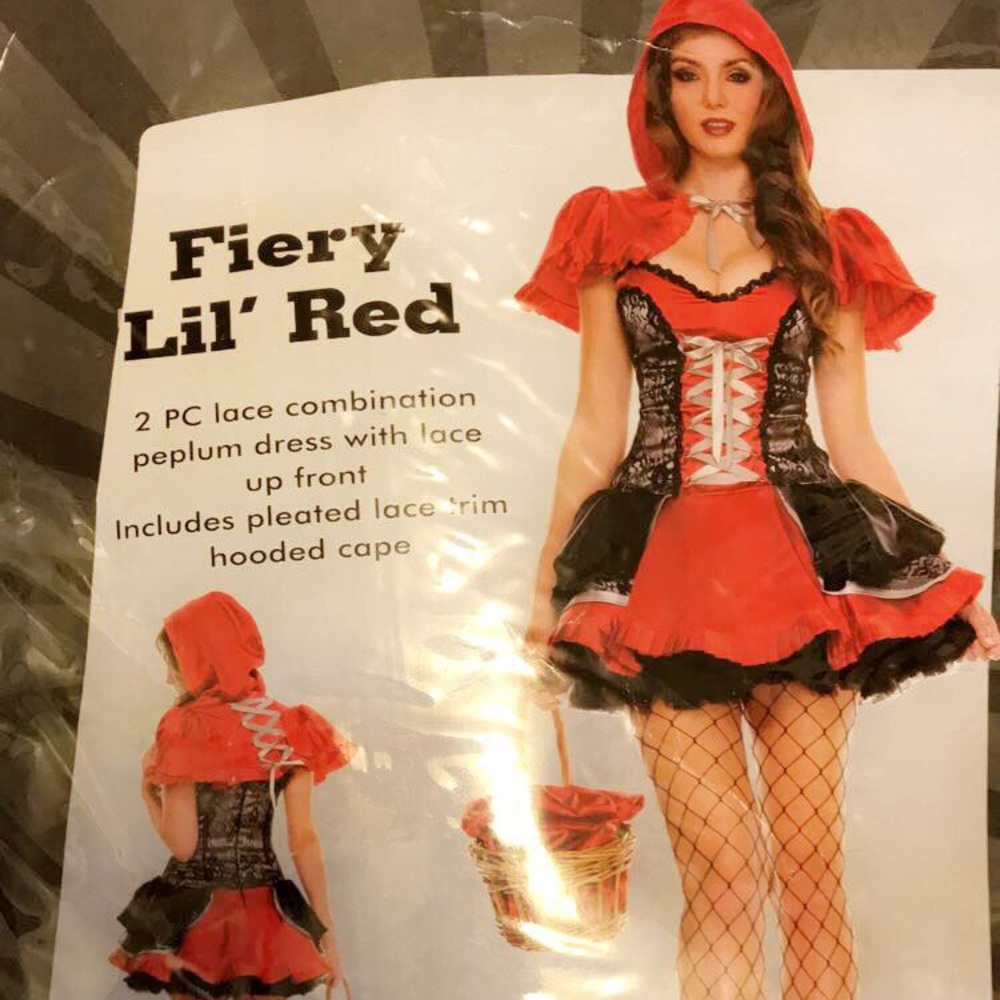 Fiery Lil Red Costume